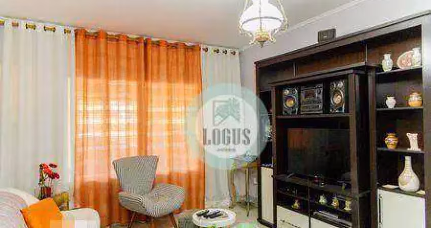 Sobrado com 3 dormitórios à venda, 178 m² por R$ 660.000,00 - Parque Erasmo Assunção - Santo André/SP