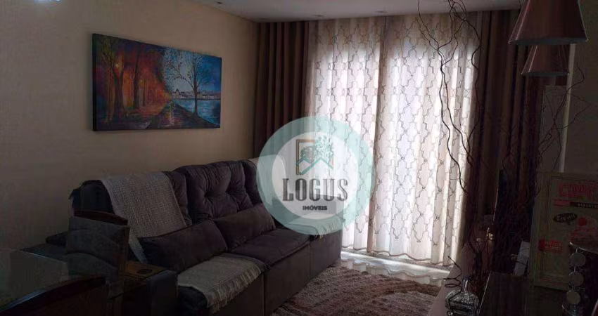 Apartamento à venda, 72 m² por R$ 568.000,00 - Centro - São Bernardo do Campo/SP