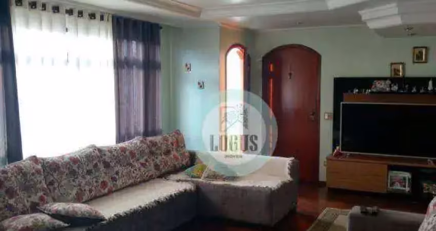 Apartamento com 4 dormitórios à venda, 138 m² por R$ 636.000,00 - Parque das Nações - Santo André/SP
