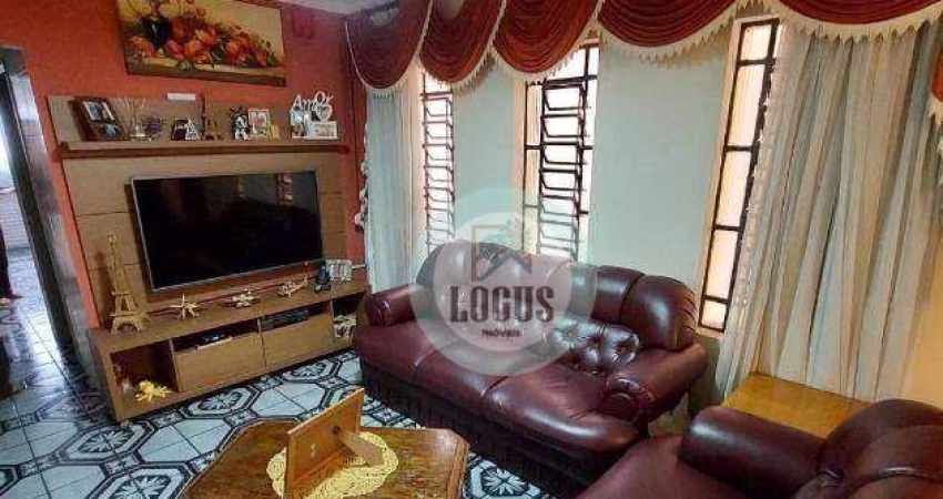 Sobrado à venda, 169 m² por R$ 585.000,00 - Vila Francisco Matarazzo - Santo André/SP