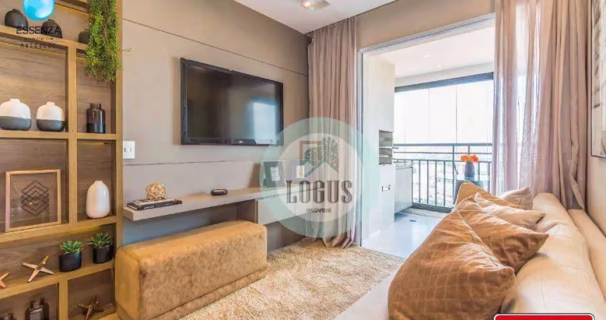 Apartamentos no Empreendimento Essenza com 2 dormitórios à venda, 58 m² a partir de R$ 493.685 - Vila Gonçalves - SBC/SP