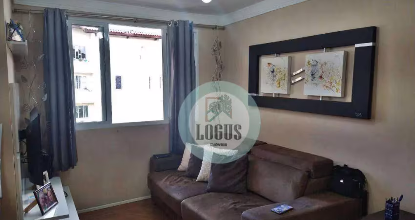 Apartamento com 3 dormitórios à venda, 64 m² por R$ 318.000,00 - Demarchi - São Bernardo do Campo/SP
