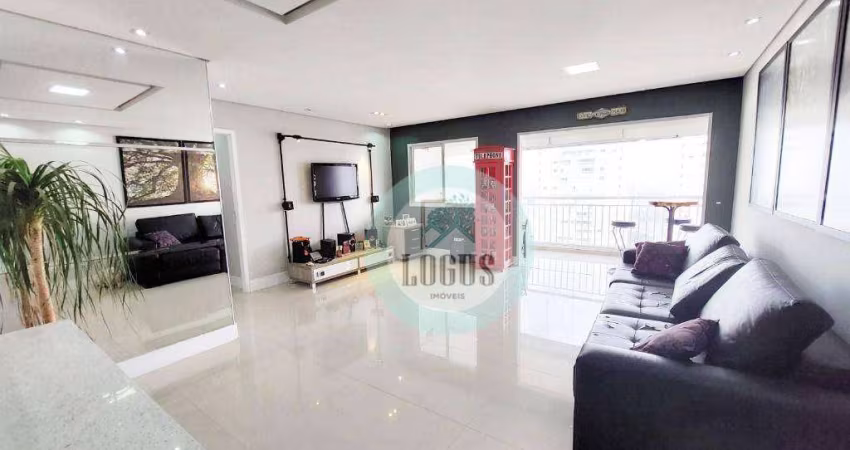 Apartamento com 2 dormitórios à venda, 91 m² por R$ 848.000,00 - Vila Lusitânia - São Bernardo do Campo/SP