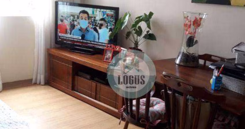 Apartamento com 2 dormitórios à venda, 53 m² por R$ 244.000,00 - Santa Terezinha - São Bernardo do Campo/SP