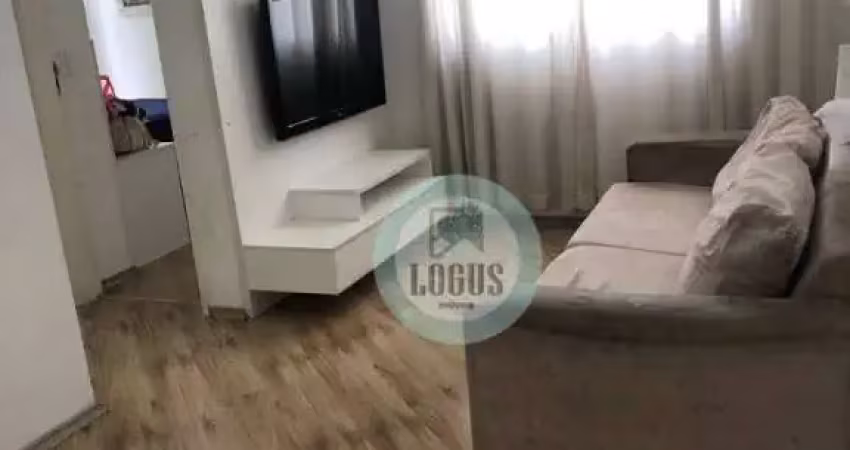 Apartamento com 2 dormitórios à venda, 46 m² por R$ 325.000,00 - Planalto - São Bernardo do Campo/SP