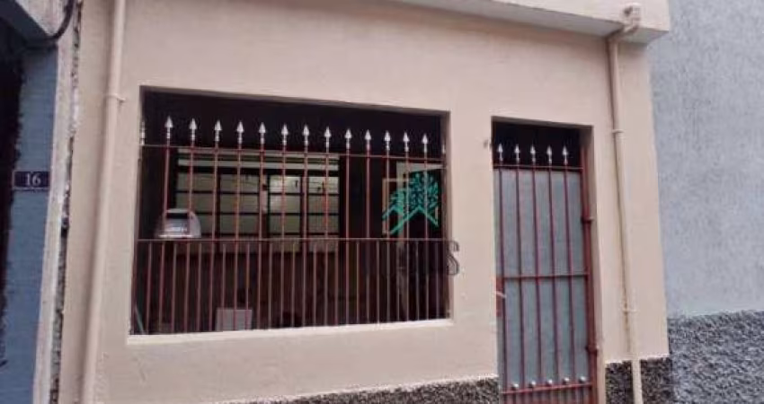 Sobrado bem distribuída, são 85m² com 2 dormitórios, à venda por R$ 145.000 - Canhema, Diadema/SP