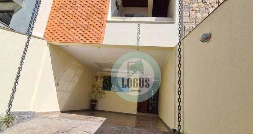 Sobrado à venda, 246 m² por R$ 950.000,00 - Vila Pires - Santo André/SP