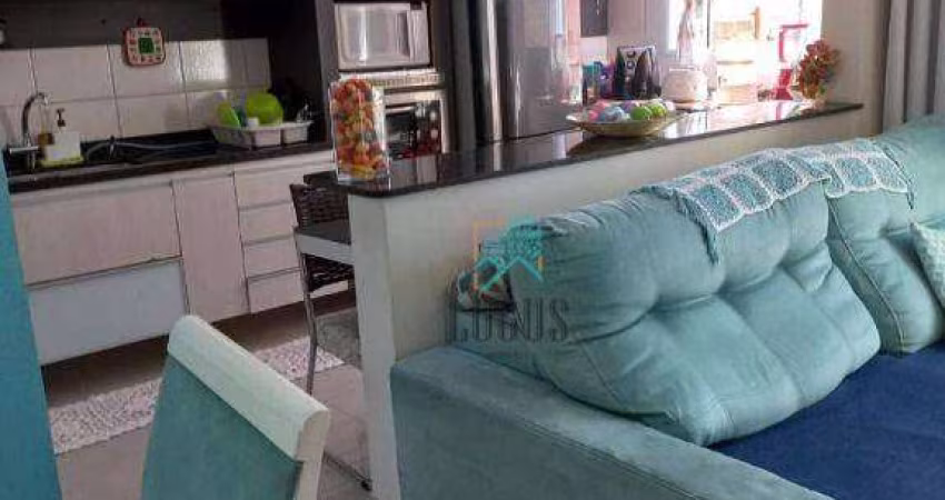 Sobrado à venda, 133 m² por R$ 619.000,00 - Jardim Cambuí - Santo André/SP