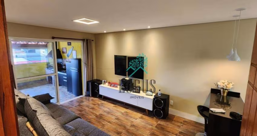 Sobrado com 2 dormitórios à venda, 147 m² por R$ 580.000,00 - Parque João Ramalho - Santo André/SP