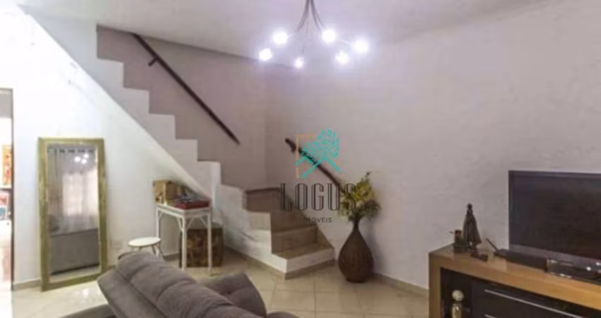 Sobrado com ótima disposição de 156m² composto por 2 dormitórios sendo 2 suítes, à venda por R$ 535.000 - Baeta Neves, SBC/SP