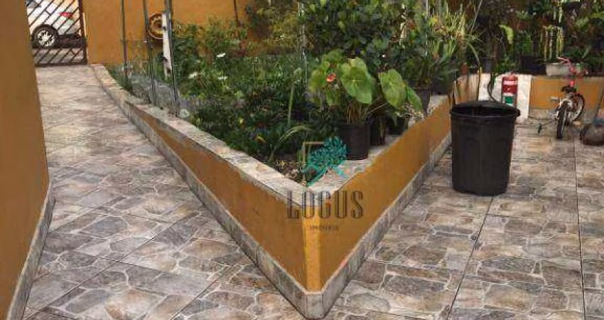 Apartamento com 2 dormitórios à venda, 56 m² por R$ 308.000,00 - Jardim Santo André - Santo André/SP