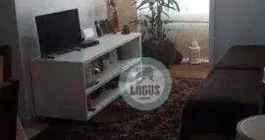 Apartamento com 3 dormitórios à venda, 61 m² por R$ 420.000,00 - Taboão - São Bernardo do Campo/SP