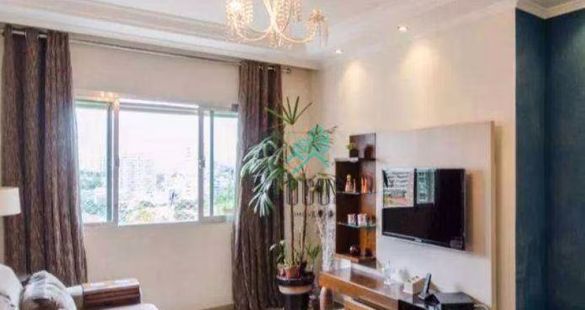 Apartamento com 2 dormitórios à venda, 69 m² por R$ 330.000,00 - Jardim do Mar - São Bernardo do Campo/SP