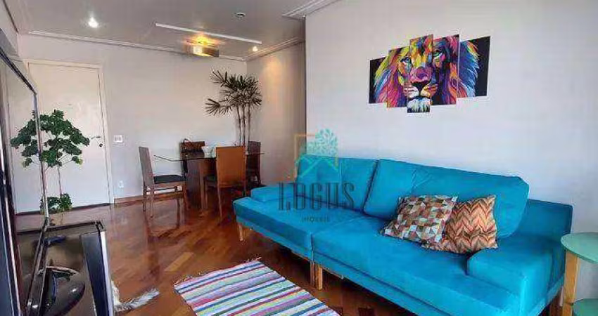 Lindo Apartamento com 3 dormitórios à venda, 79 m² por R$ 510.000