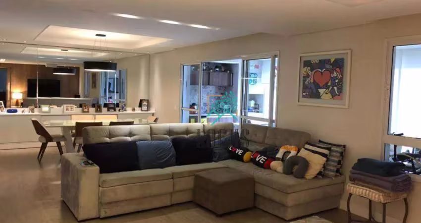 Apartamento com 3 dormitórios à venda, 155 m² por r$ 1.970.000,00 - centro - são bernardo do campo/sp