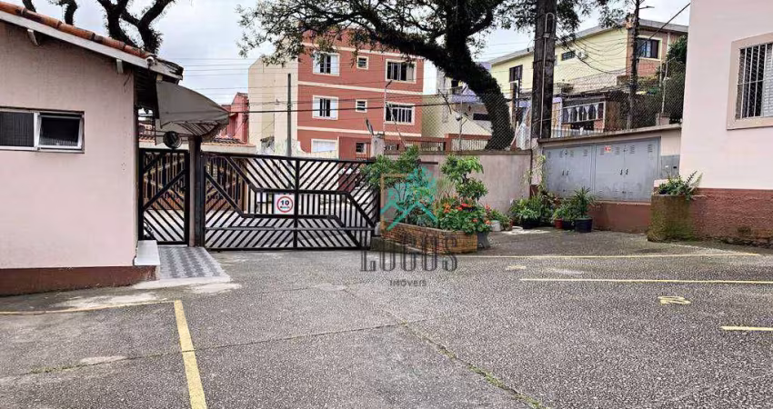 Apartamento com ótima disposição com 54m², 2 dormitórios, à venda por R$ 235.000 - Assunção, SBC/SP