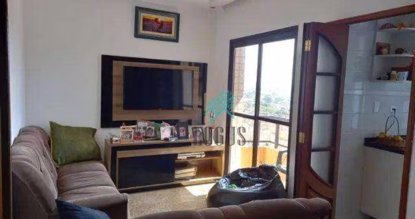 Apartamento à venda, 82 m² por R$ 515.000,00 - Vila Scarpelli - Santo André/SP