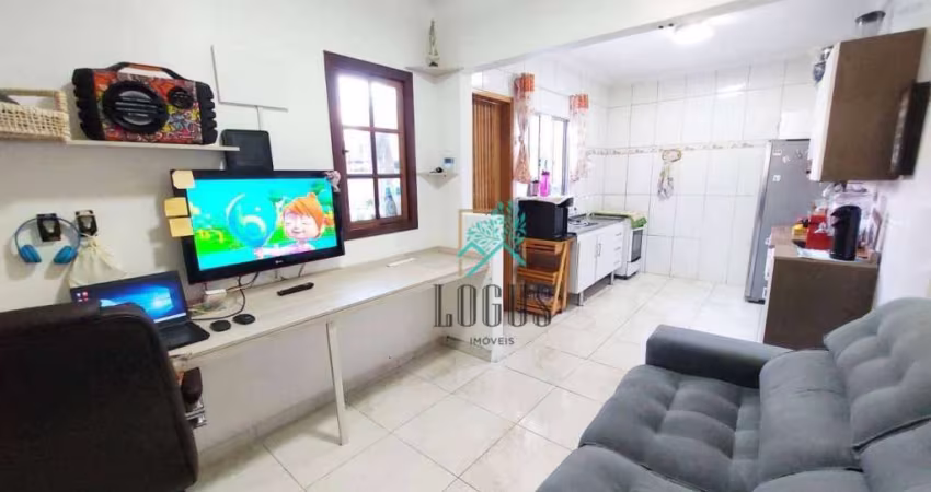 Sobrado residencial (3 casas) + salão comercial à venda, 221 m² por R$ 350.000 - Ferrazópolis - São Bernardo do Campo/SP