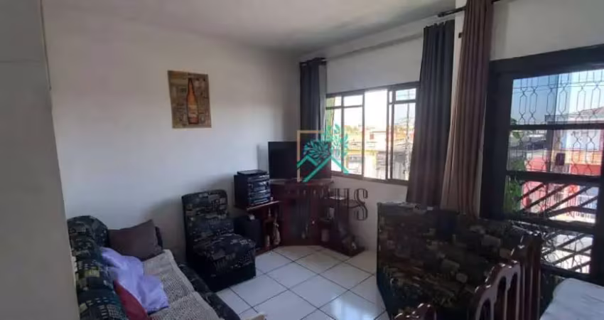 Apartamento com 3 dormitórios à venda, 104 m² por r$ 400.000,00 - jardim do estádio - santo andré/sp