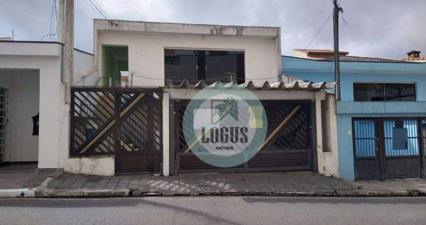 Casa com 4 dormitórios à venda, 191 m² por R$ 1.050.000,00 - Jardim do Mar - São Bernardo do Campo/SP