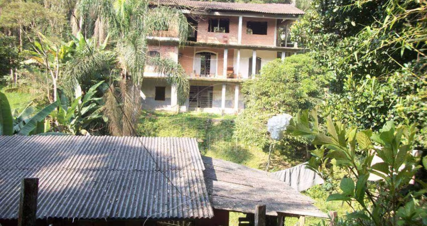 Chácara com 3 dormitórios à venda, 890 m² por R$ 265.000,00 - Jardim Clube de Campo - Santo André/SP