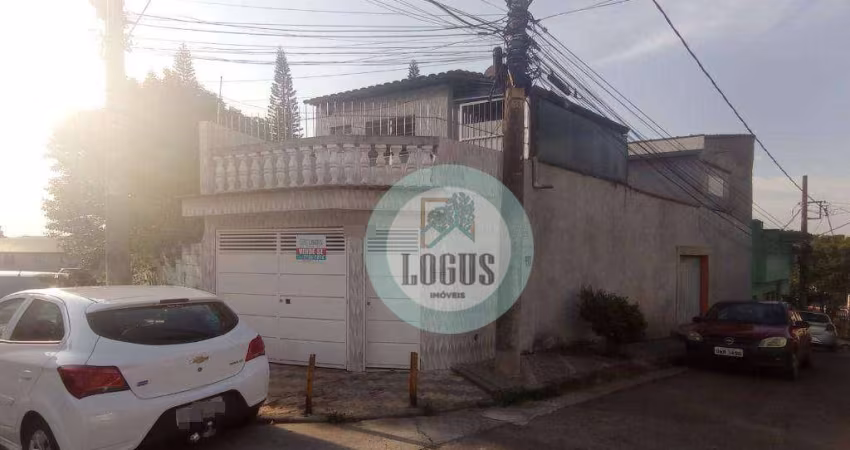 Sobrado com 3 dormitórios à venda, 120 m² por R$ 330.000,00 - Dos Casa - São Bernardo do Campo/SP