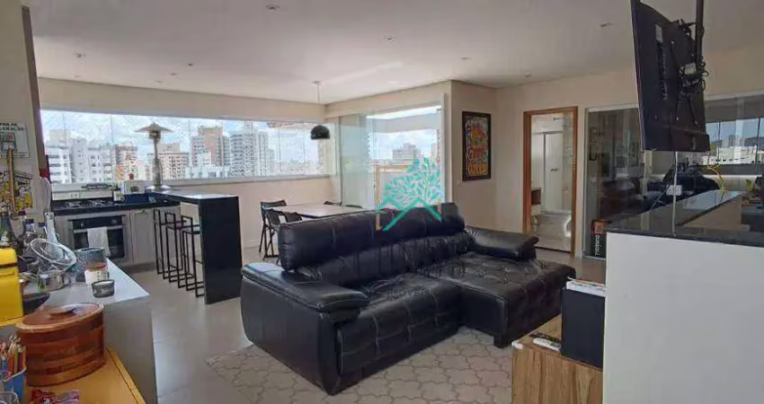 Cobertura com 4 dormitórios, 214 m² - venda por R$ 1.700.000,00 ou aluguel por R$ 10.698,00/mês - Nova Petrópolis - São Bernardo do Campo/SP