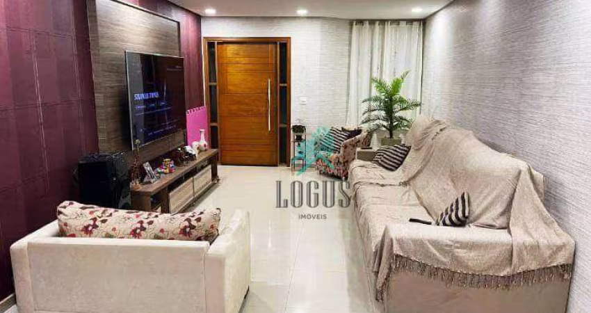 Casa com 3 dormitórios à venda, 250 m² por R$ 1.054.000,00 - Vila Assunção - Santo André/SP