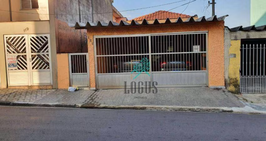 Casa com 5 dormitórios à venda, 336 m² por R$ 750.000,00 - Vila Gonçalves - São Bernardo do Campo/SP