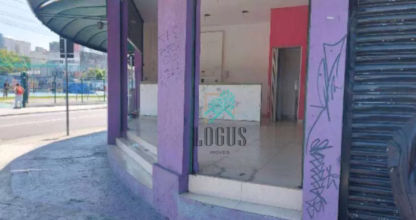 Salão para alugar, 60 m² por r$ 4.150,00/mês - centro - são bernardo do campo/sp
