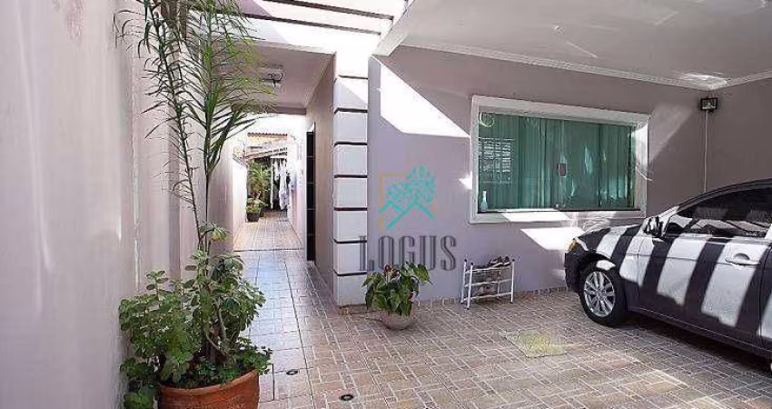 Sobrado com 3 dormitórios à venda, 200 m² por R$ 799.000,00 - Jardim Stella - Santo André/SP