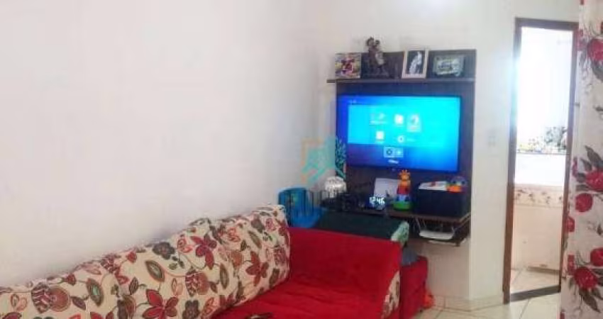 Cobertura com 2 dormitórios à venda, 80 m² por R$ 335.000,00 - Vila Lutécia - Santo André/SP