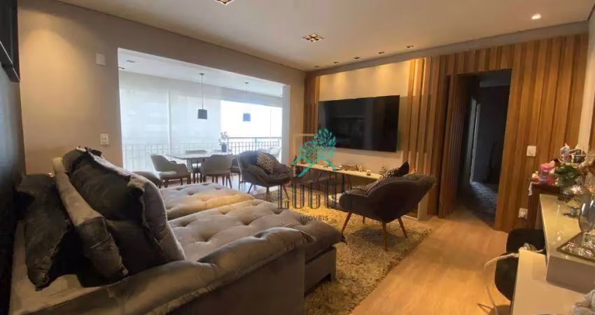 Apartamento à venda, 118 m² por r$ 1.150.000,00 - baeta neves - são bernardo do campo/sp