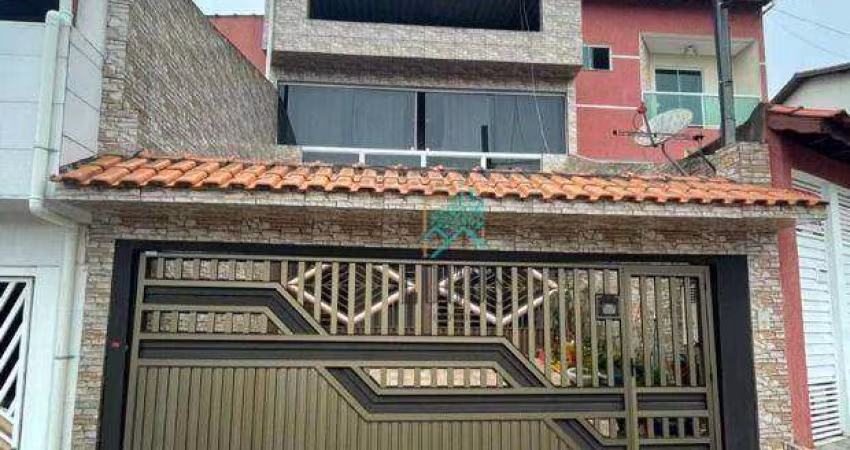 Sobrado à venda, 293 m² por R$ 742.000,00 - Parque Selecta(Montanhão) - São Bernardo do Campo/SP