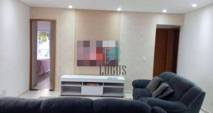 Cobertura com 4 dormitórios à venda, 224 m² por R$ 730.000,00 - Jardim Stetel - Santo André/SP