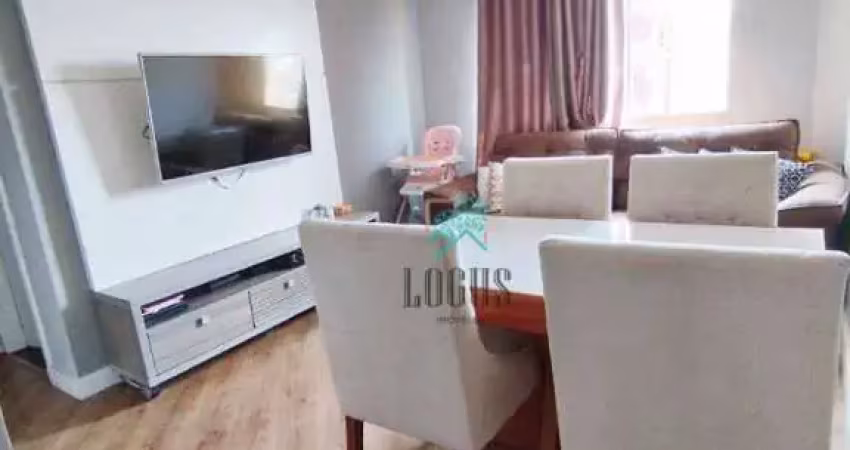 Apartamento com 2 dormitórios à venda, 67 m² por r$ 330.000,00 - taboão - são bernardo do campo/sp
