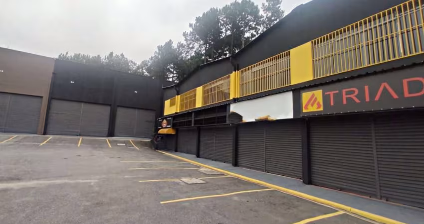 Salão Sobreloja ponto comercial Centro Comercial Boulevard Demarchi, com 1.315m² de área total - DEMARCHI, SBC/SP