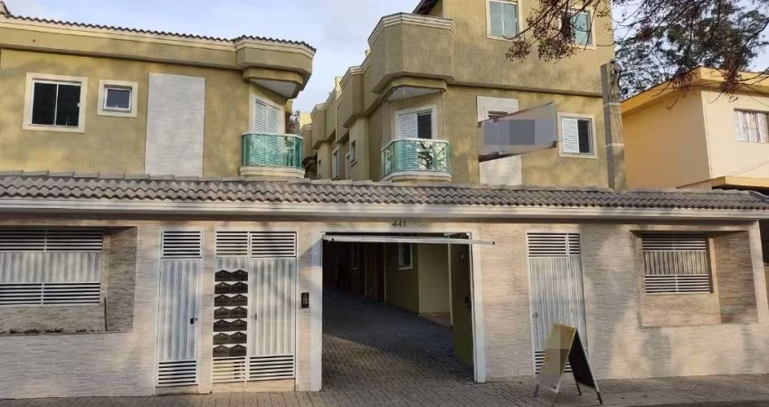 Sobrado com 2 dormitórios à venda, 120 m² por R$ 498.000,00 - Vila Príncipe de Gales - Santo André/SP