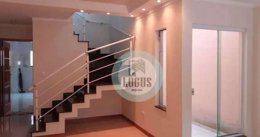 Sobrado com 3 dormitórios à venda, 155 m² por R$ 940.000,00 - Assunção - São Bernardo do Campo/SP