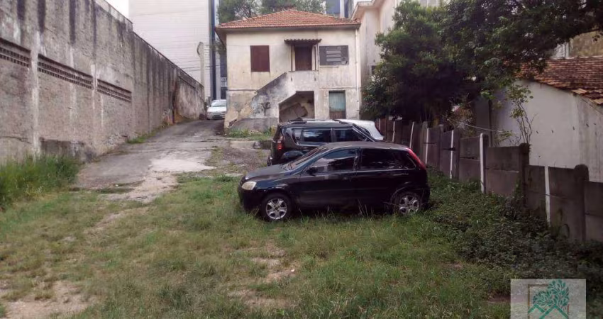 Terreno à venda, 811 m² por R$ 3.400.000,00 - Centro - São Bernardo do Campo/SP