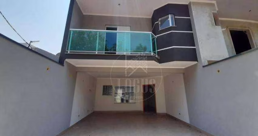 Sobrado com 3 dormitórios à venda, 156 m² por R$ 970.000,00 - Jardim do Mar - São Bernardo do Campo/SP