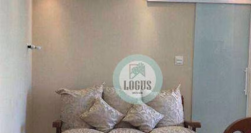 Apartamento com 2 dormitórios à venda, 90 m² por R$ 509.000,00 - Boa Vista - São Vicente/SP