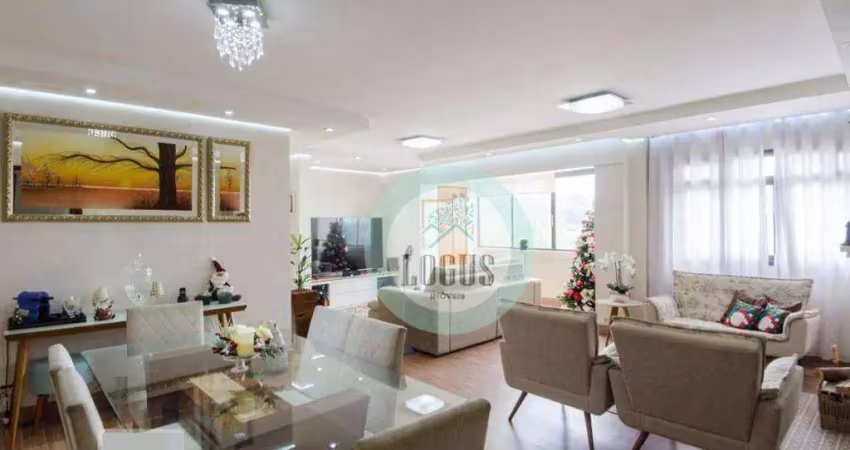 Apartamento com 4 dormitórios à venda, 169 m² por r$ 770.000,00 - vila santa angelina - são bernardo do campo/sp