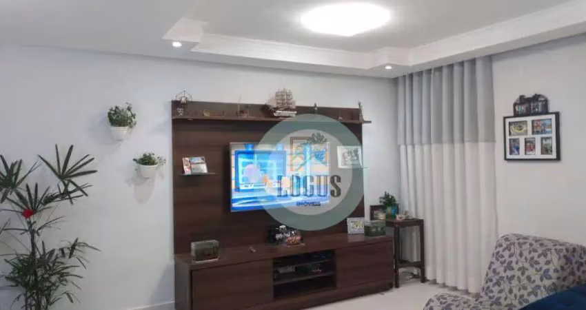 Apartamento com 3 dormitórios à venda, 96 m² por R$ 465.000,00 - Demarchi - São Bernardo do Campo/SP