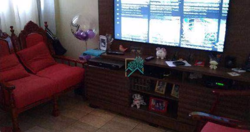 Casa com 2 dormitórios à venda, 107 m² por R$ 550.000,00 - Jardim Paraíso - Santo André/SP