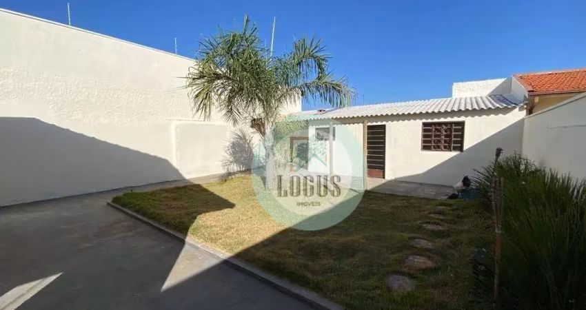 Casa com 3 dormitórios à venda, 141 m² por r$ 390.000,00 - vila brasil - pirassununga/sp