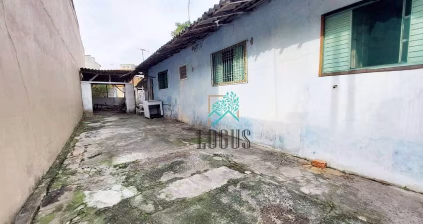 Terreno à venda, 240 m² por R$ 450.000,00 - Vila Helena - Santo André/SP