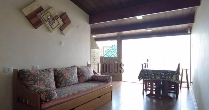 Cobertura sem condomínio com 3 dormitórios à venda, 110 m² por R$ 560.000 - Utinga - Santo André/SP