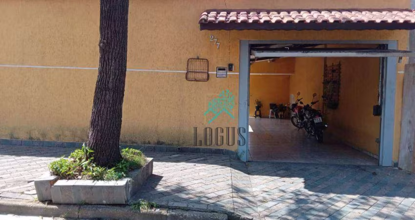 Casa à venda, 165 m² por R$ 540.000,00 - Jardim Ana Maria - Santo André/SP