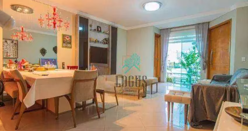 Sobrado com 3 dormitórios à venda, 278 m² por r$ 1.500.000,00 - centro - santo andré/sp